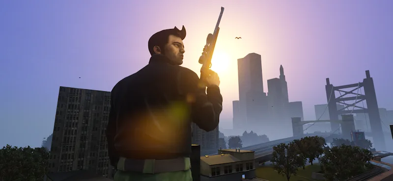GTA III - Definitive screenshot 3