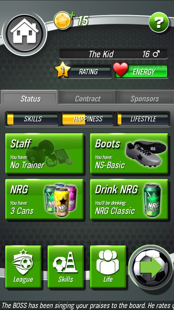 New Star Soccer screenshot 5