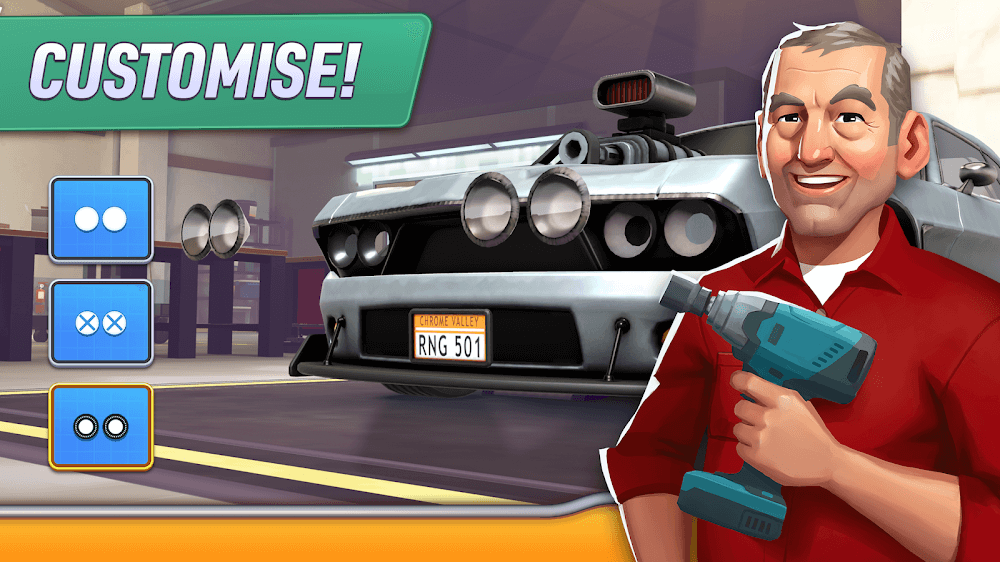 Chrome Valley Customs screenshot 5