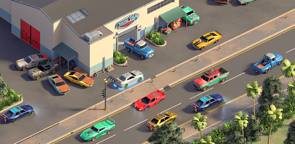 Chrome Valley Customs screenshot 1