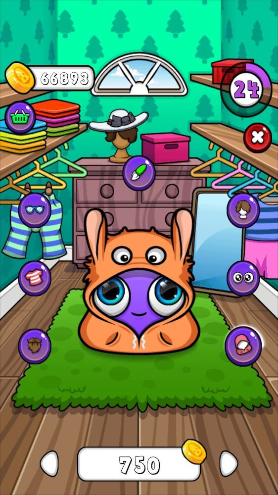 Moy 7 - Virtual Pet Game screenshot 5