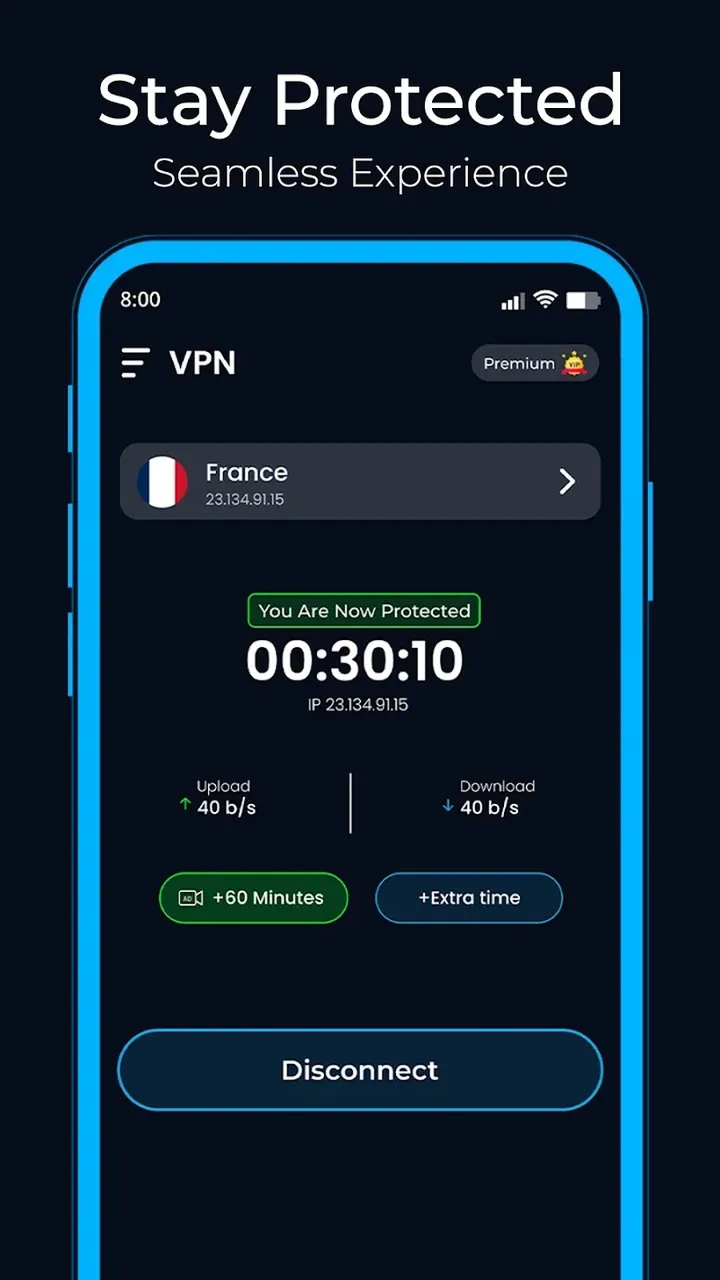 Privify: Fast Secure VPN Proxy screenshot 5