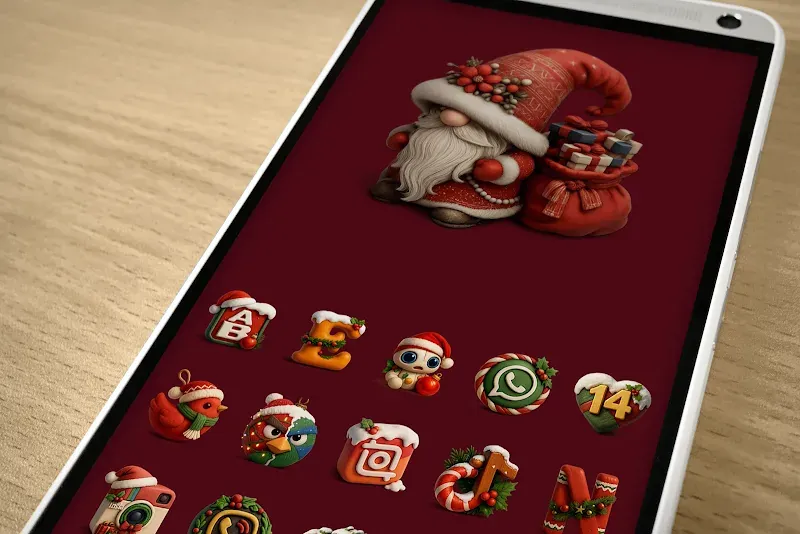 Christmas Fun Icon Pack screenshot 6
