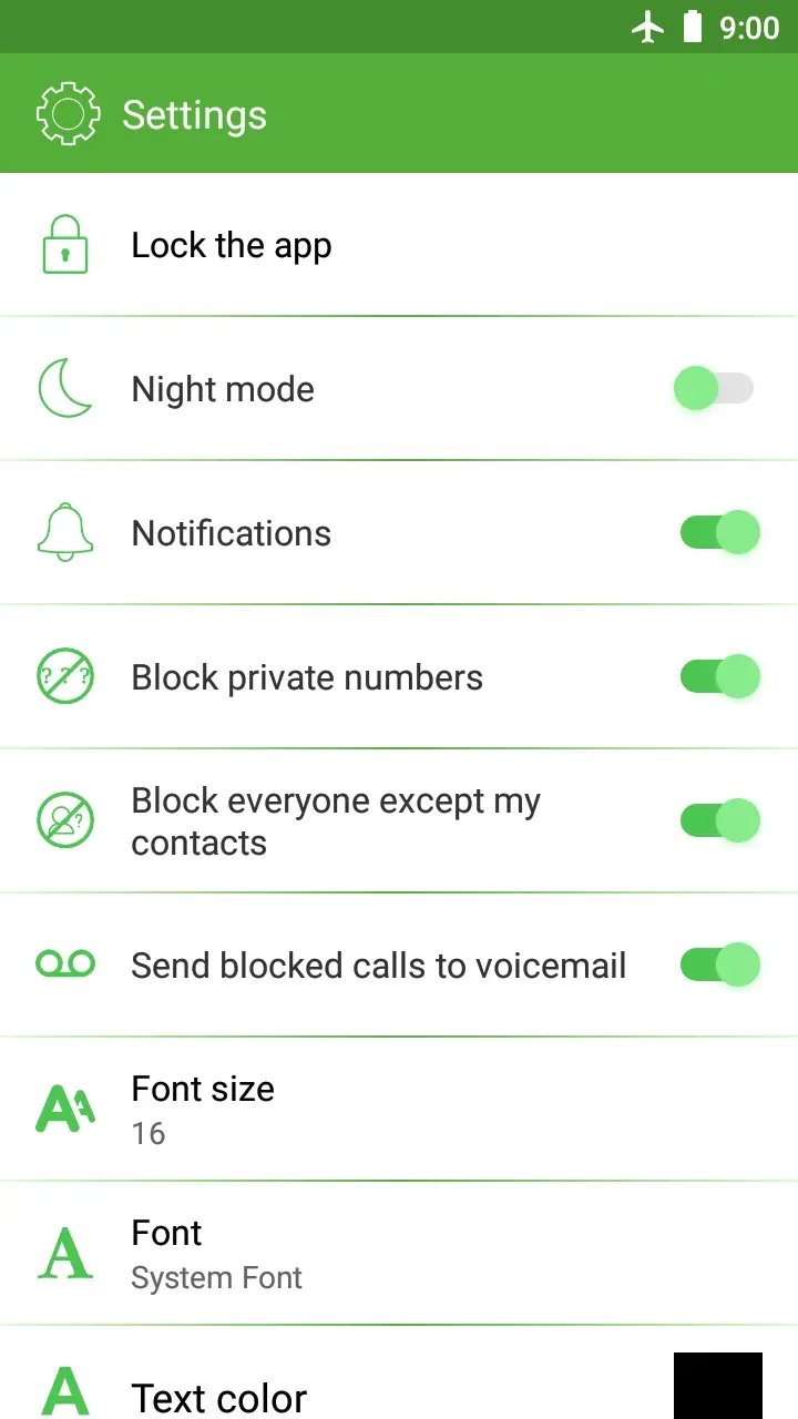 Call & SMS Blocker (AntiNuisance) screenshot 3