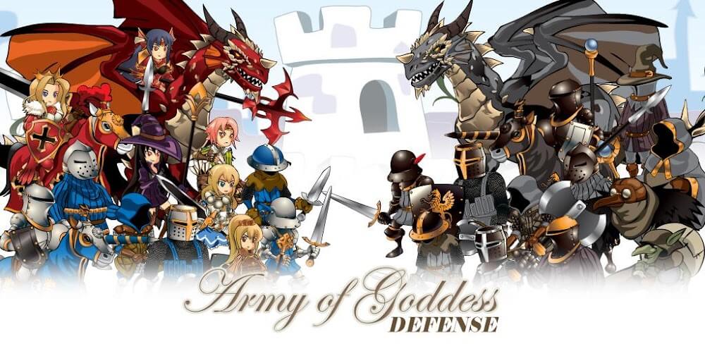 Army of Goddess Defense gameplay screenshot 1