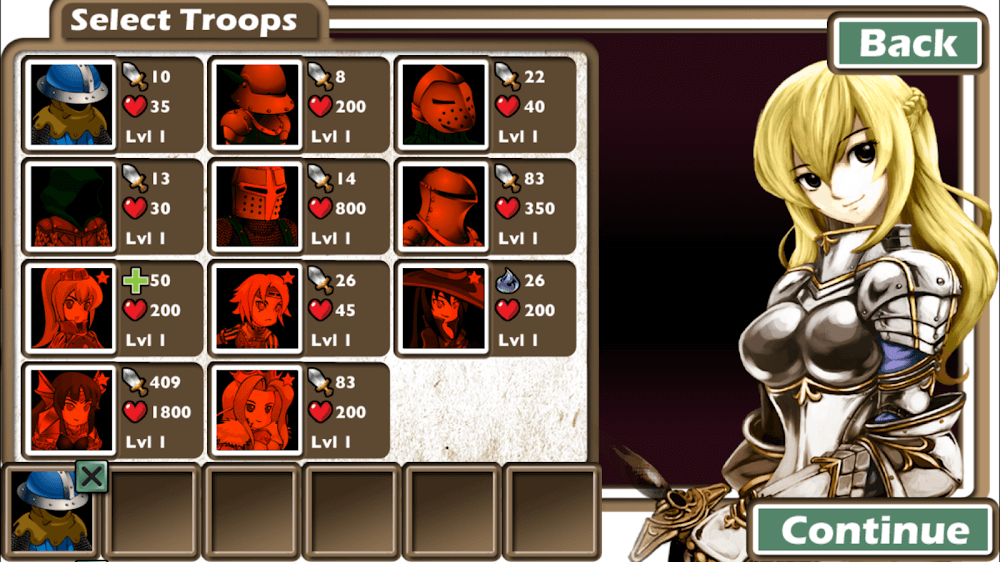 Army of Goddess Defense gameplay screenshot 6