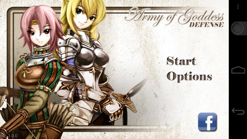 Army of Goddess Defense gameplay screenshot 3