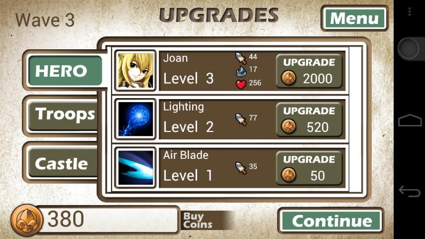 Army of Goddess Defense gameplay screenshot 5