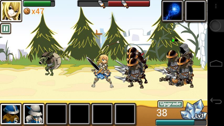Army of Goddess Defense gameplay screenshot 7