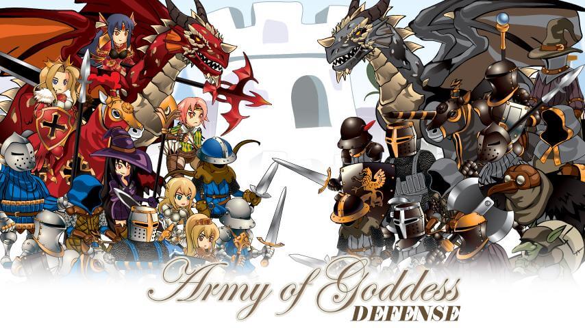 Army of Goddess Defense gameplay screenshot 2