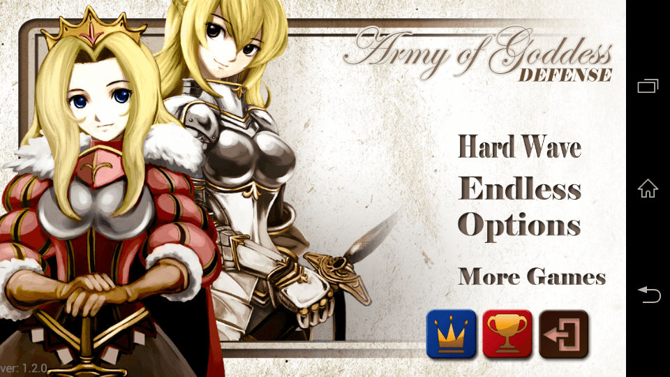 Army of Goddess Defense gameplay screenshot 4