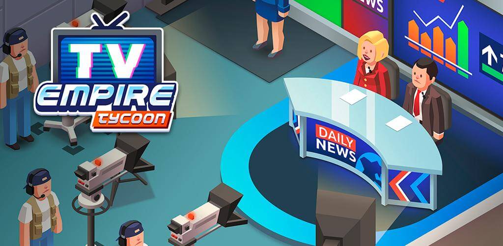 TV Empire Tycoon screenshot 1