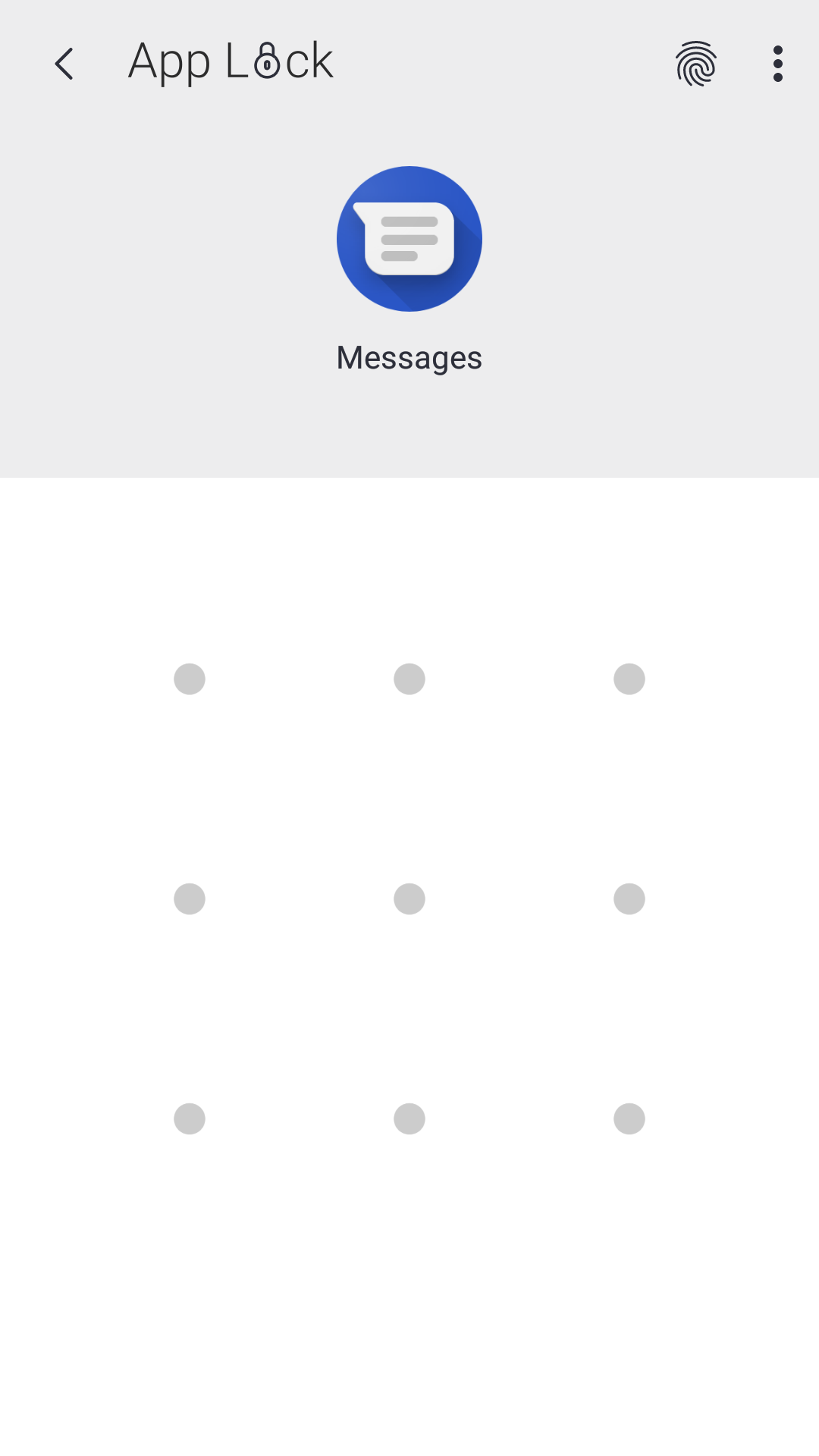 App Lock screenshot 3