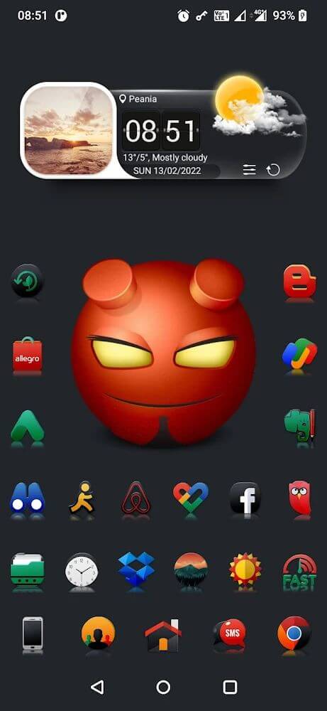 Darko 2 - Icon Pack screenshot 5