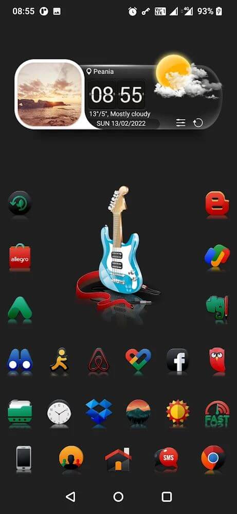 Darko 2 - Icon Pack screenshot 2