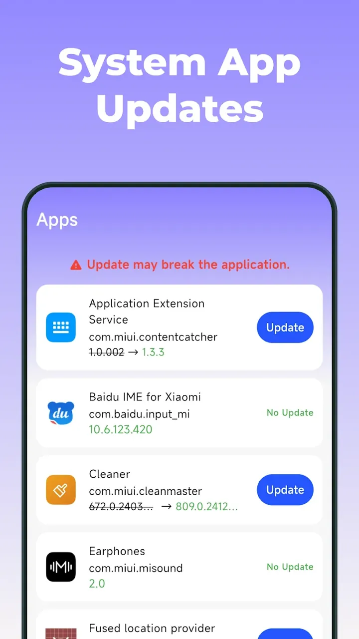 MemeOS Enhancer: OS Updates screenshot 4