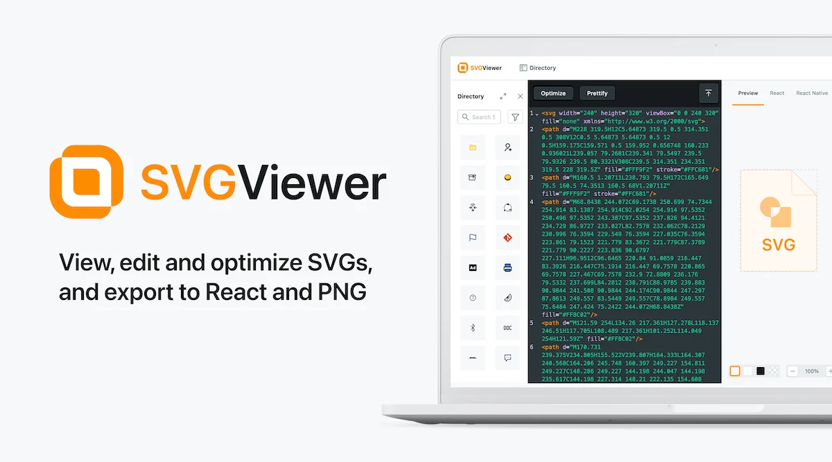 SVG Viewer screenshot 1