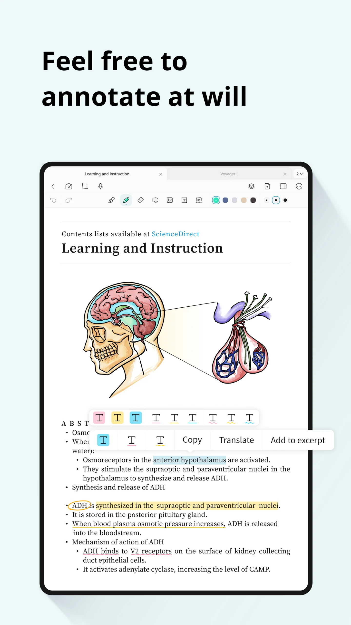 StarNote: Handwriting & PDF screenshot 4