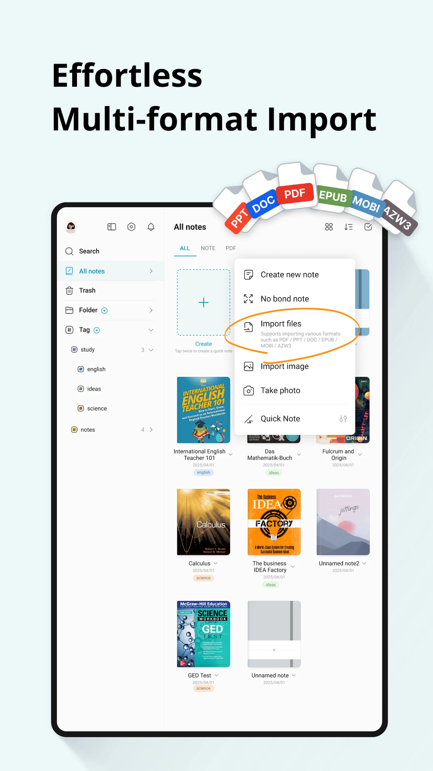 StarNote: Handwriting & PDF screenshot 2