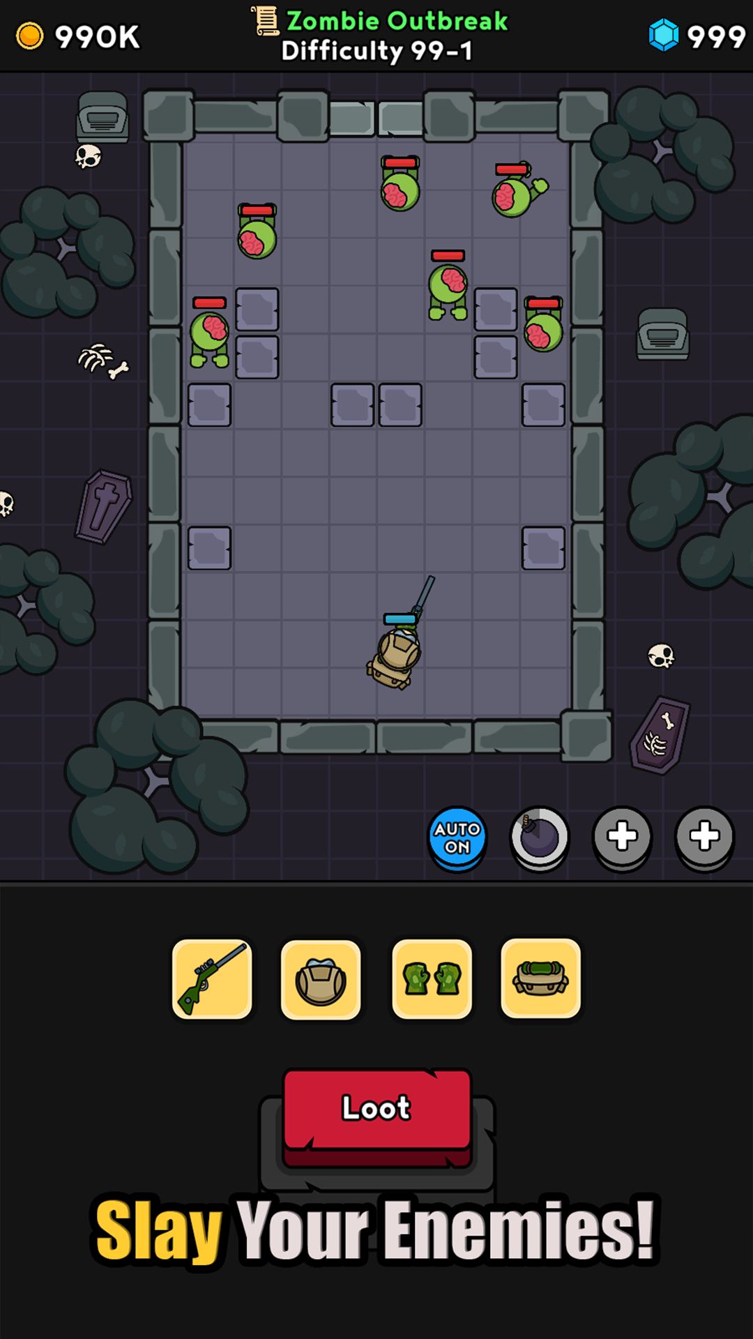Dungeon Rush screenshot 2