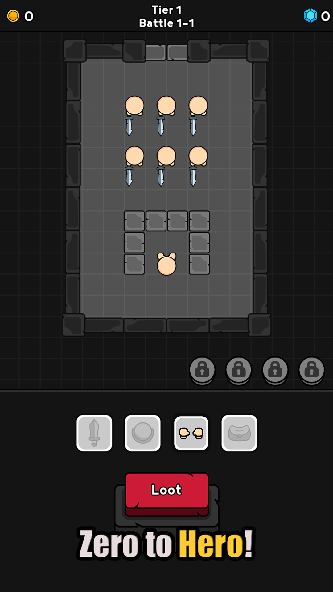 Dungeon Rush screenshot 5