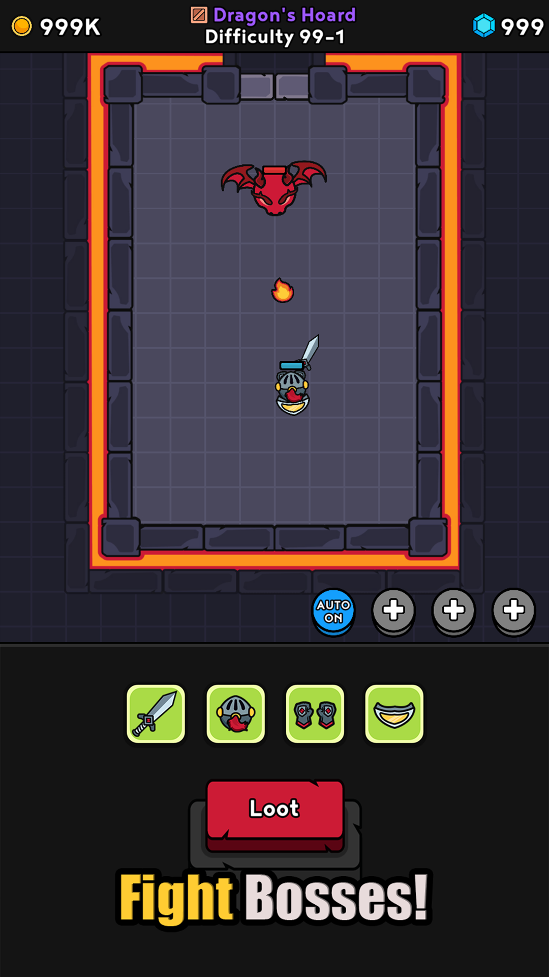 Dungeon Rush screenshot 3