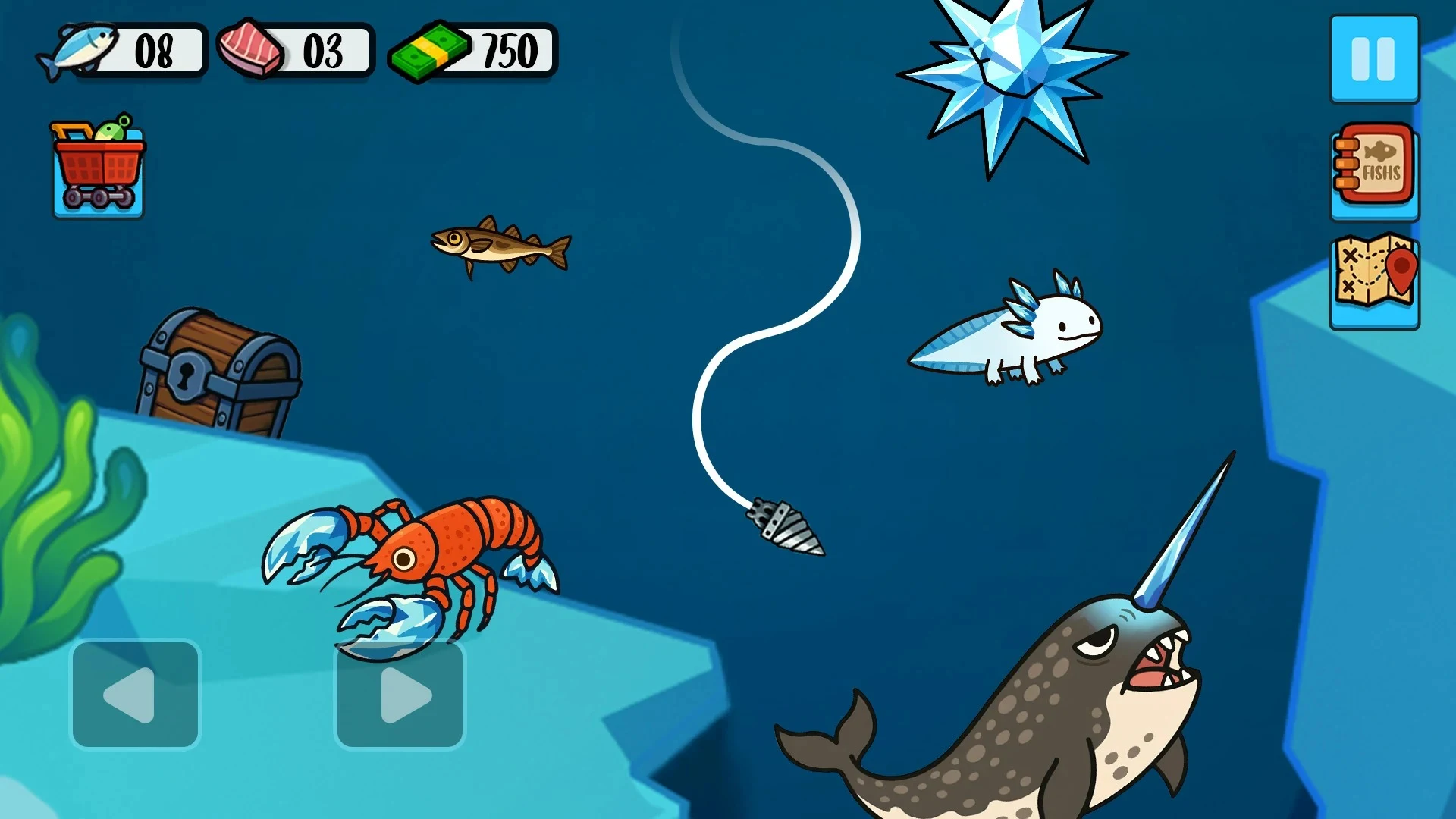 Catch and Feed screenshot 1