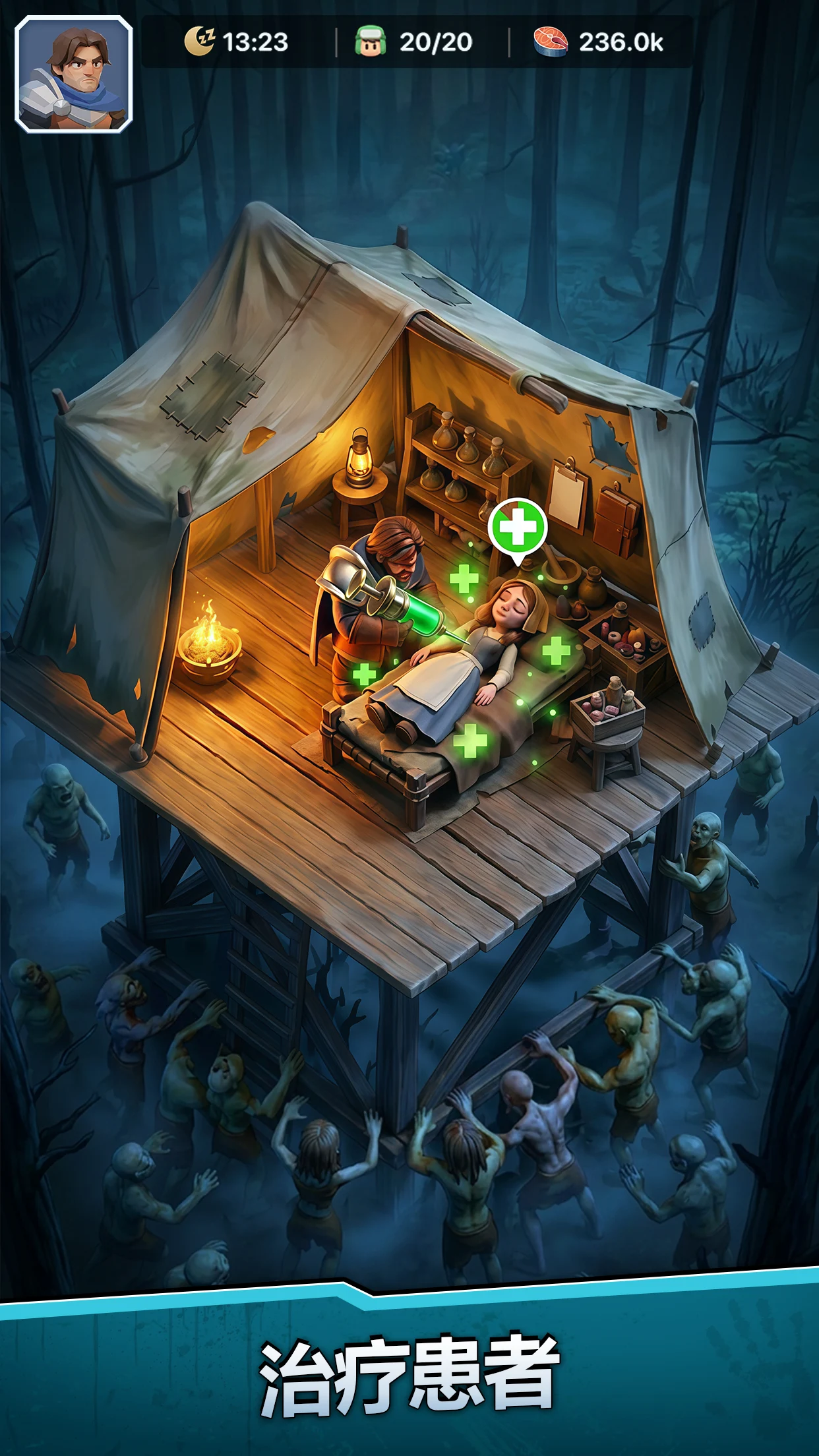Kingdom Fall: Zombie Defense screenshot 2