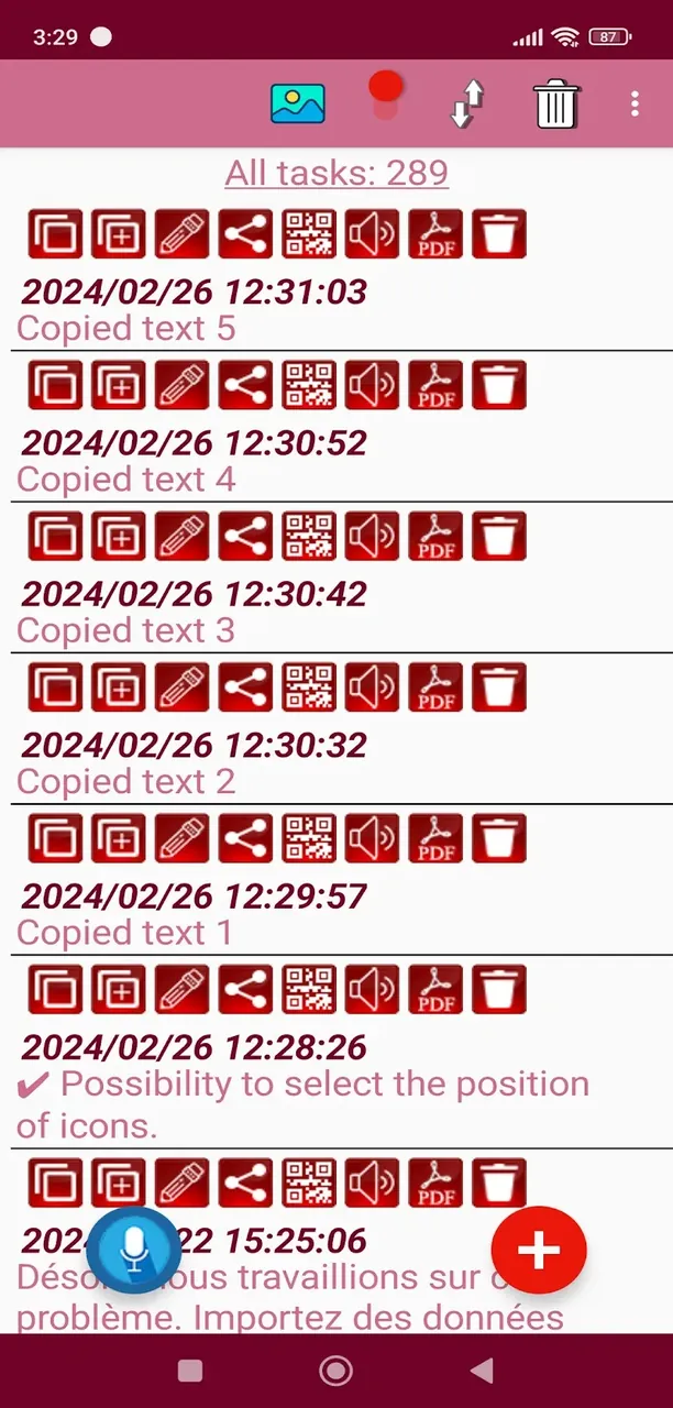 Clipboard CopyPaster Pro screenshot 5