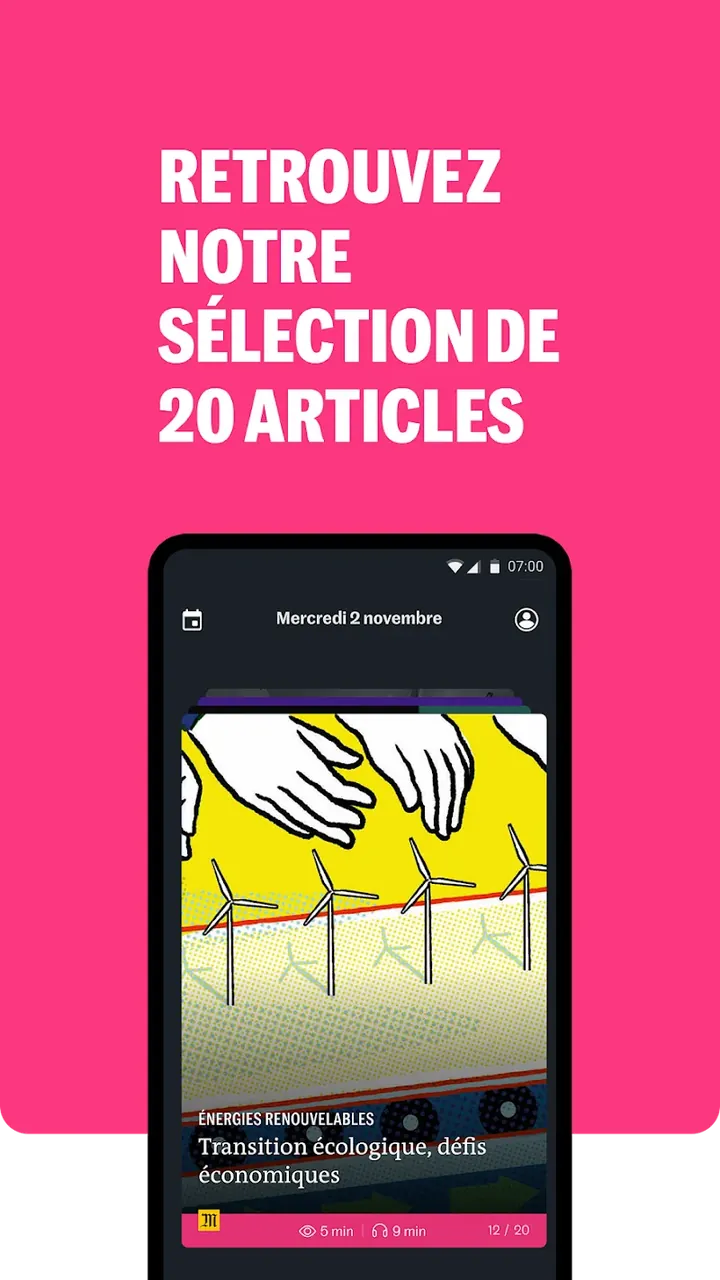 La Matinale du Monde screenshot 3