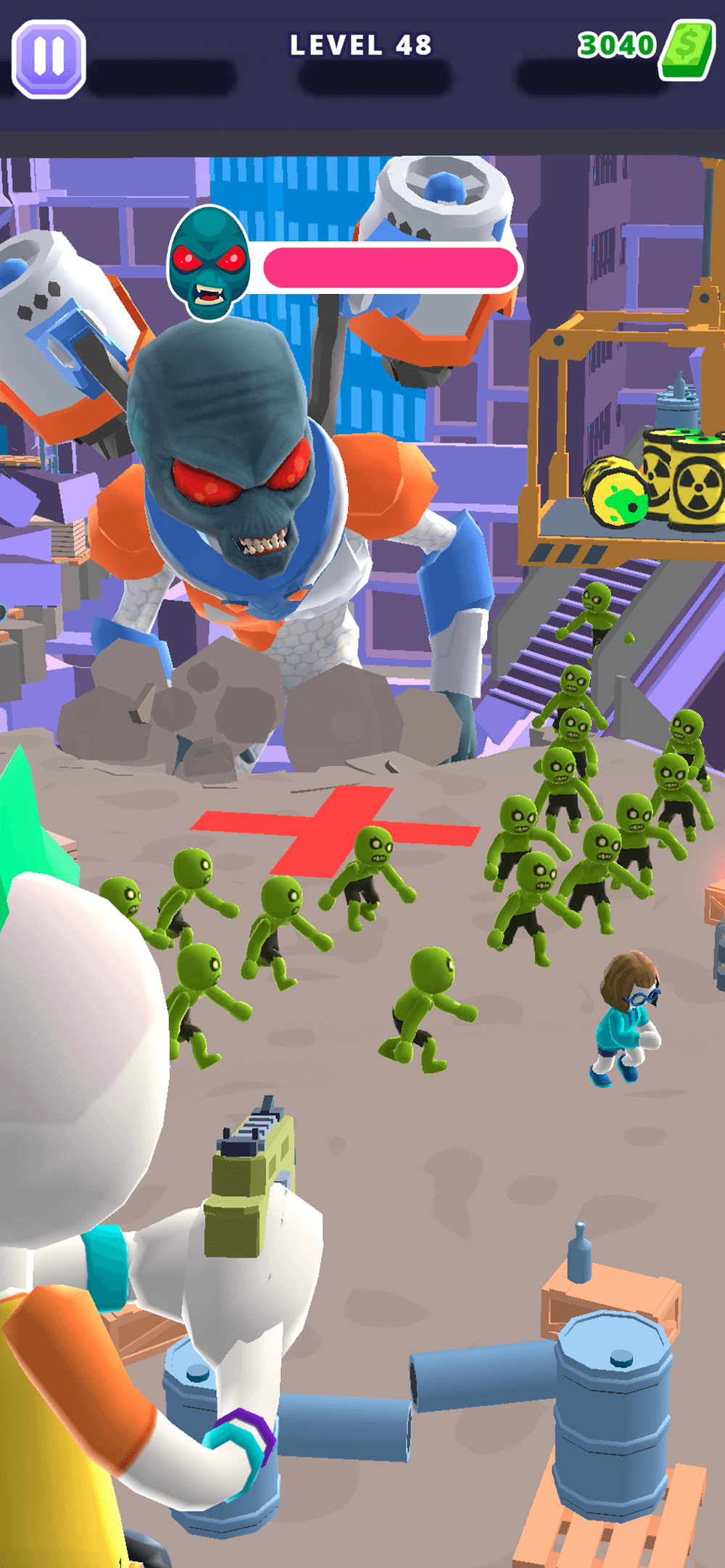 Heli Monsters - Giant Hunter screenshot 4