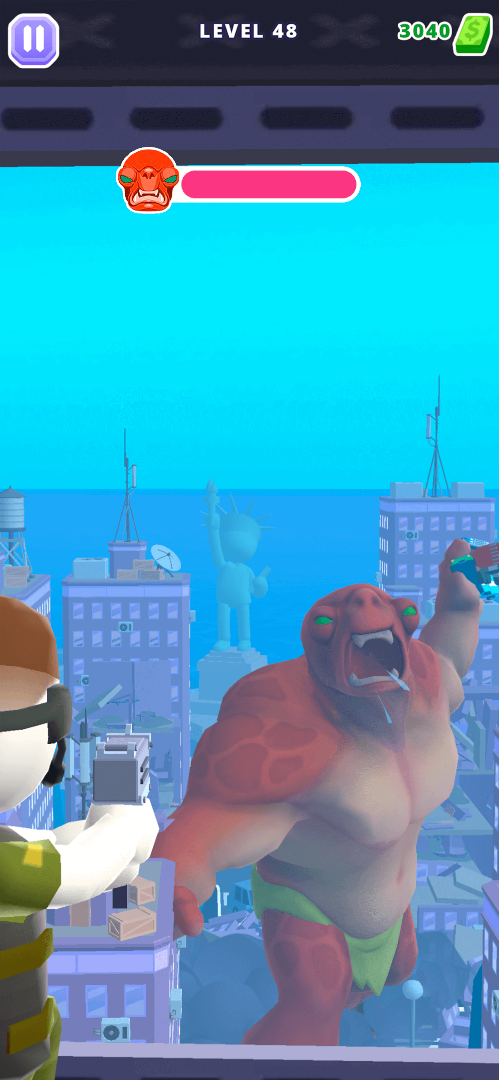 Heli Monsters - Giant Hunter screenshot 3