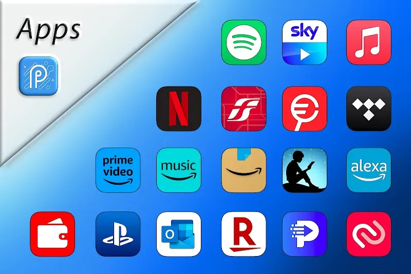 Pixly Square - Icon Pack screenshot 4