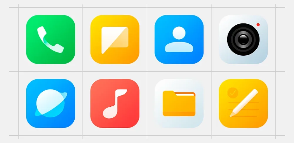HyperUX - Icon Pack screenshot 1