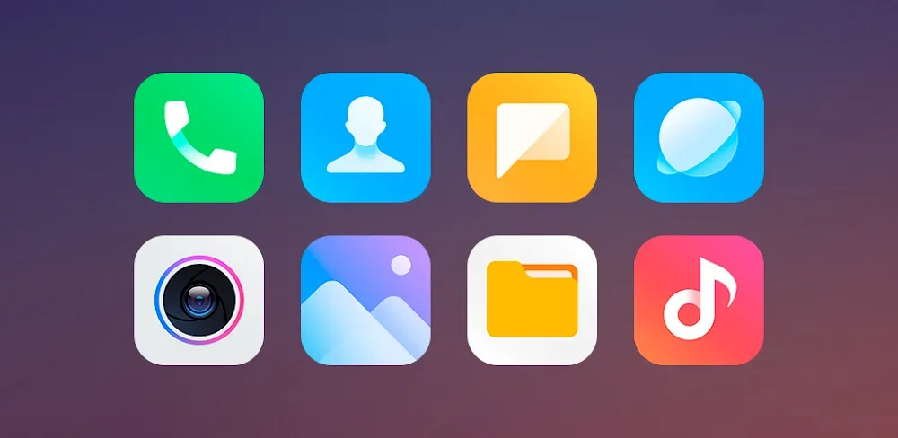 Mi15 - Icon Pack screenshot 1