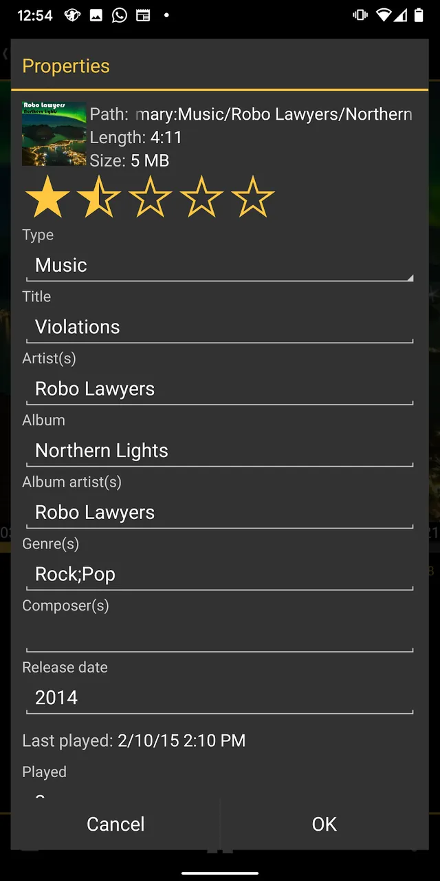 MediaMonkey screenshot 4