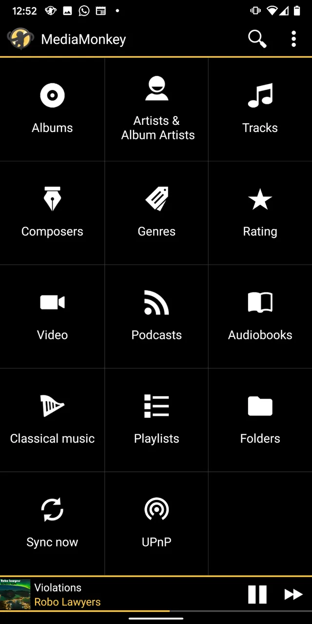 MediaMonkey screenshot 2