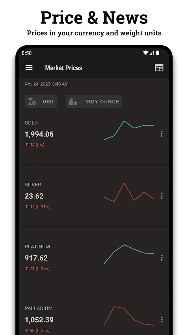 Goldo screenshot 2