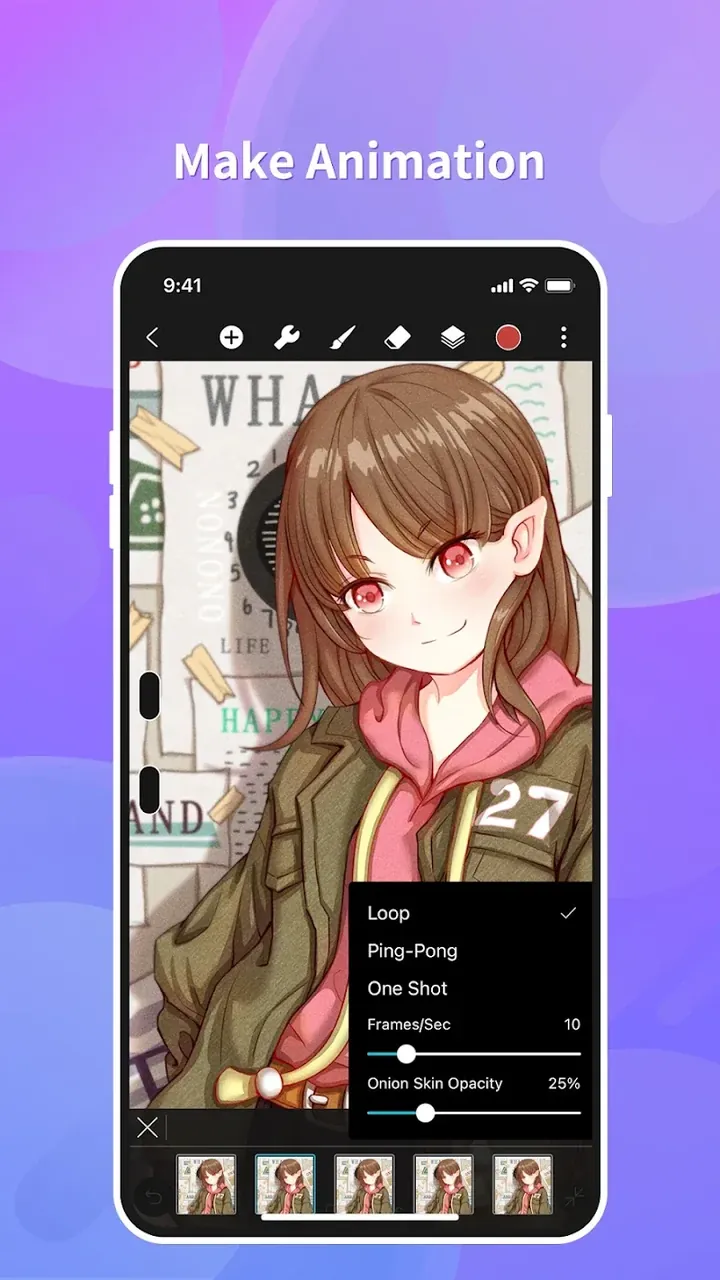 HiPaint Sketch Draw screenshot 5