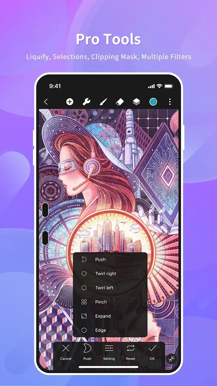 HiPaint Sketch Draw screenshot 4