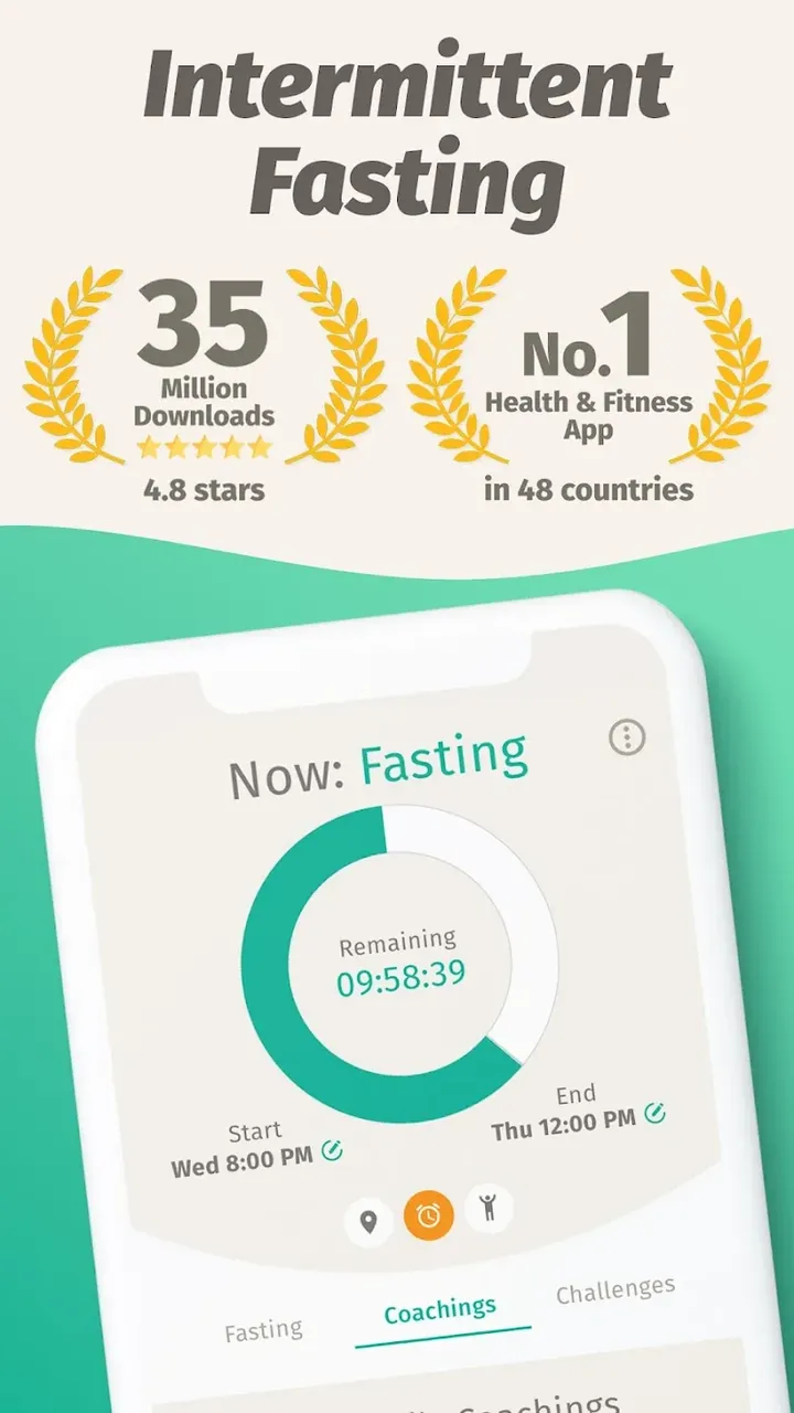 BodyFast screenshot 2