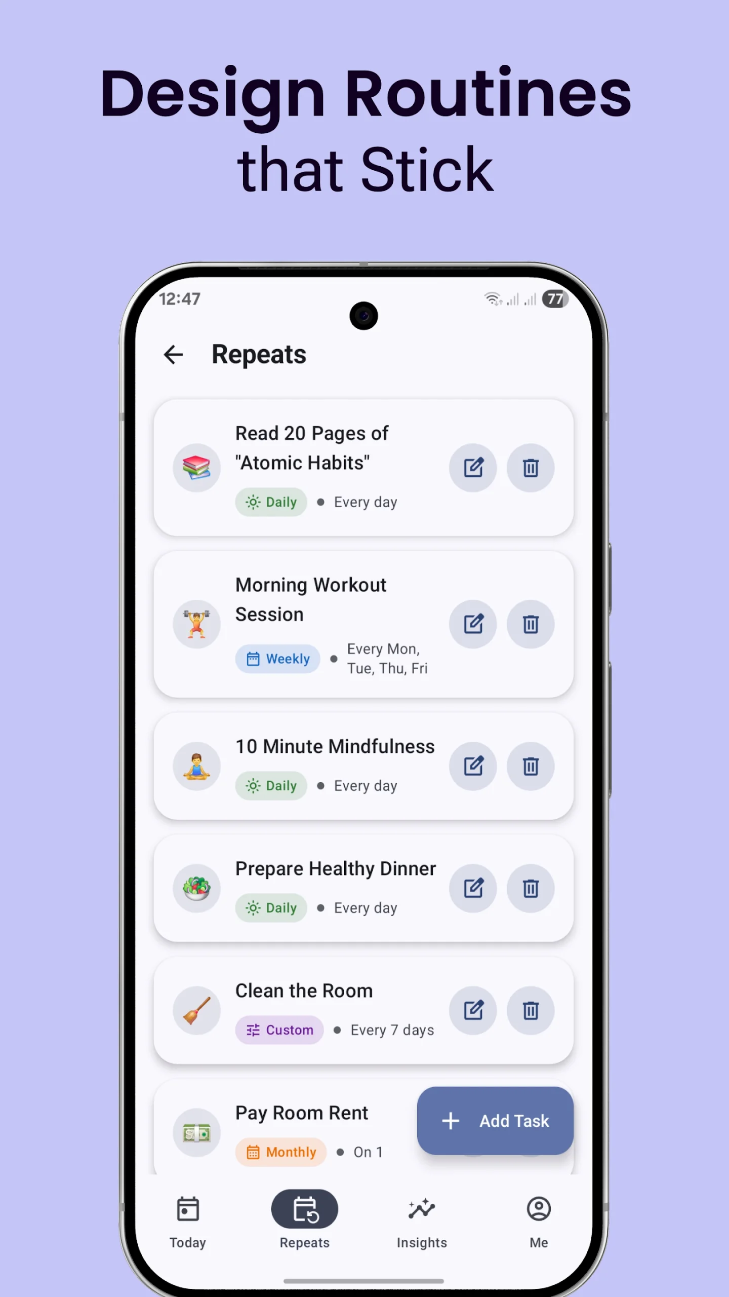 Day Planner Organizer -DayDone screenshot 3