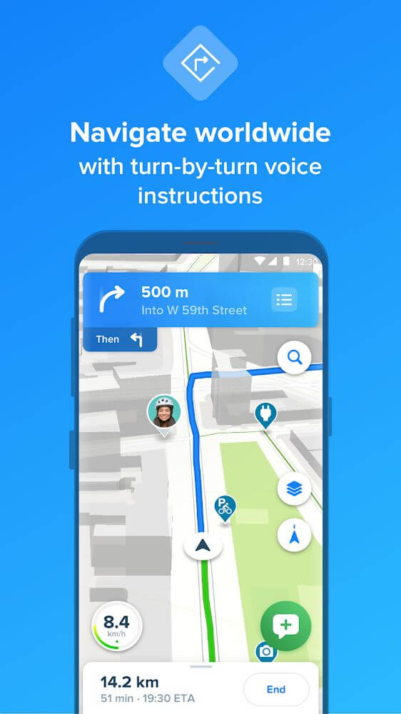 Bikemap screenshot 3