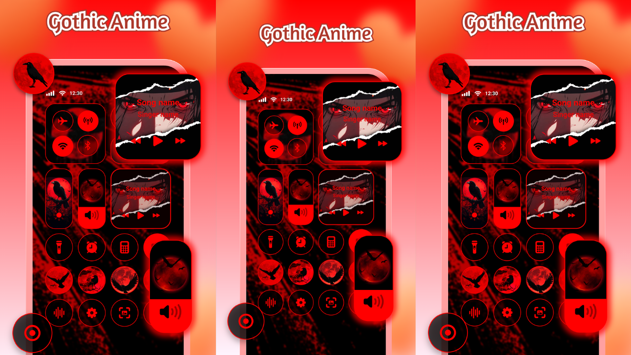 iControl Easy Widgets Themes screenshot 1