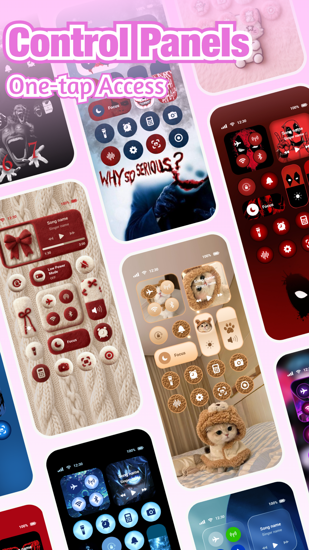iControl Easy Widgets Themes screenshot 2