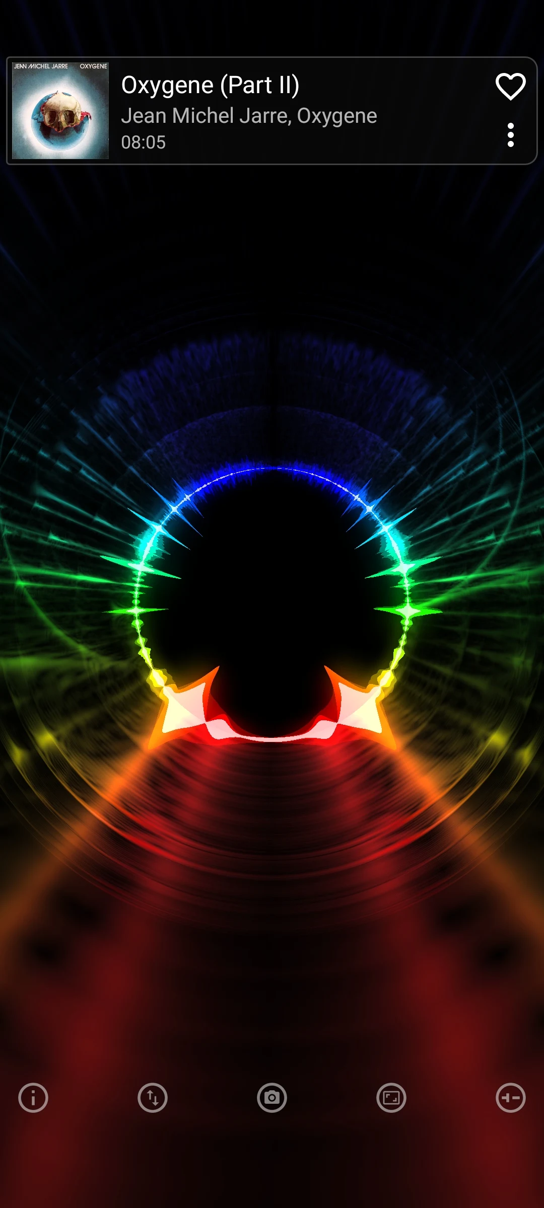 Spectrolizer - Music Player + screenshot 5