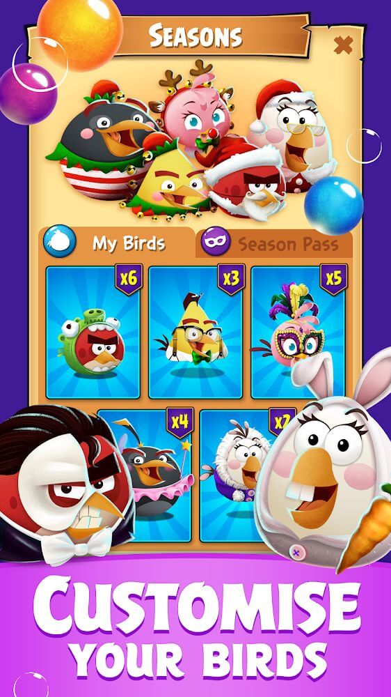 Angry Birds POP Bubble Shooter screenshot 6
