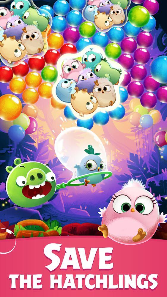 Angry Birds POP Bubble Shooter screenshot 4
