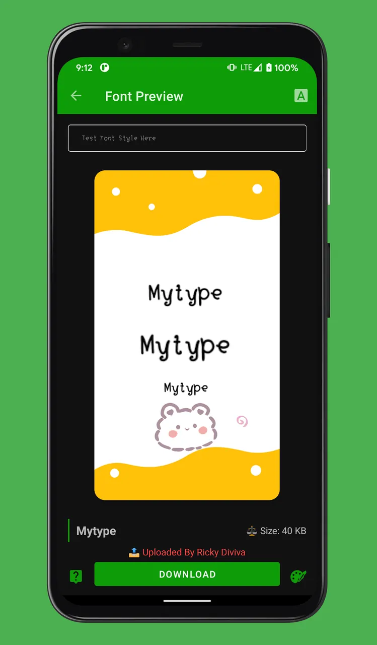 zFont 3 screenshot 3