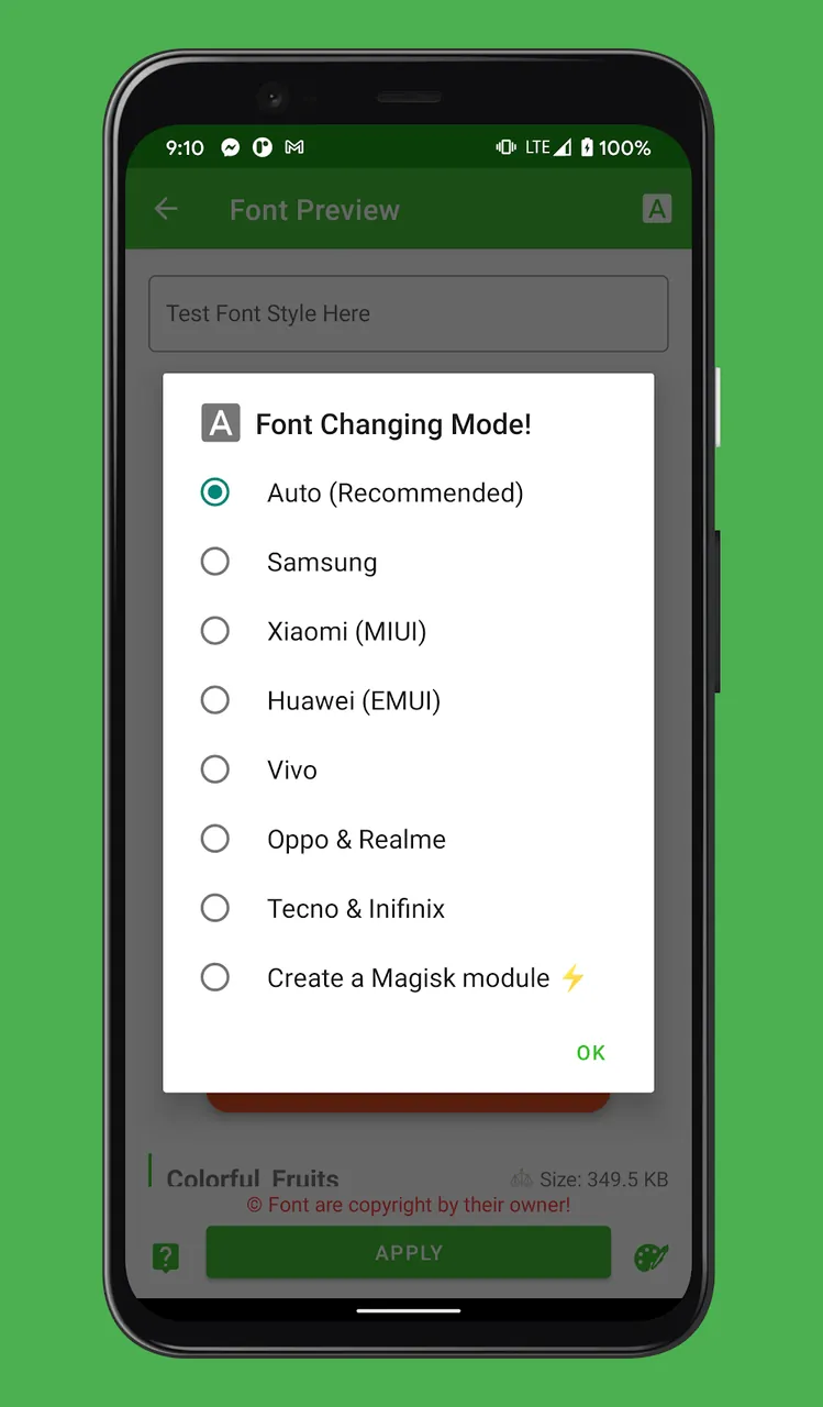 zFont 3 screenshot 6